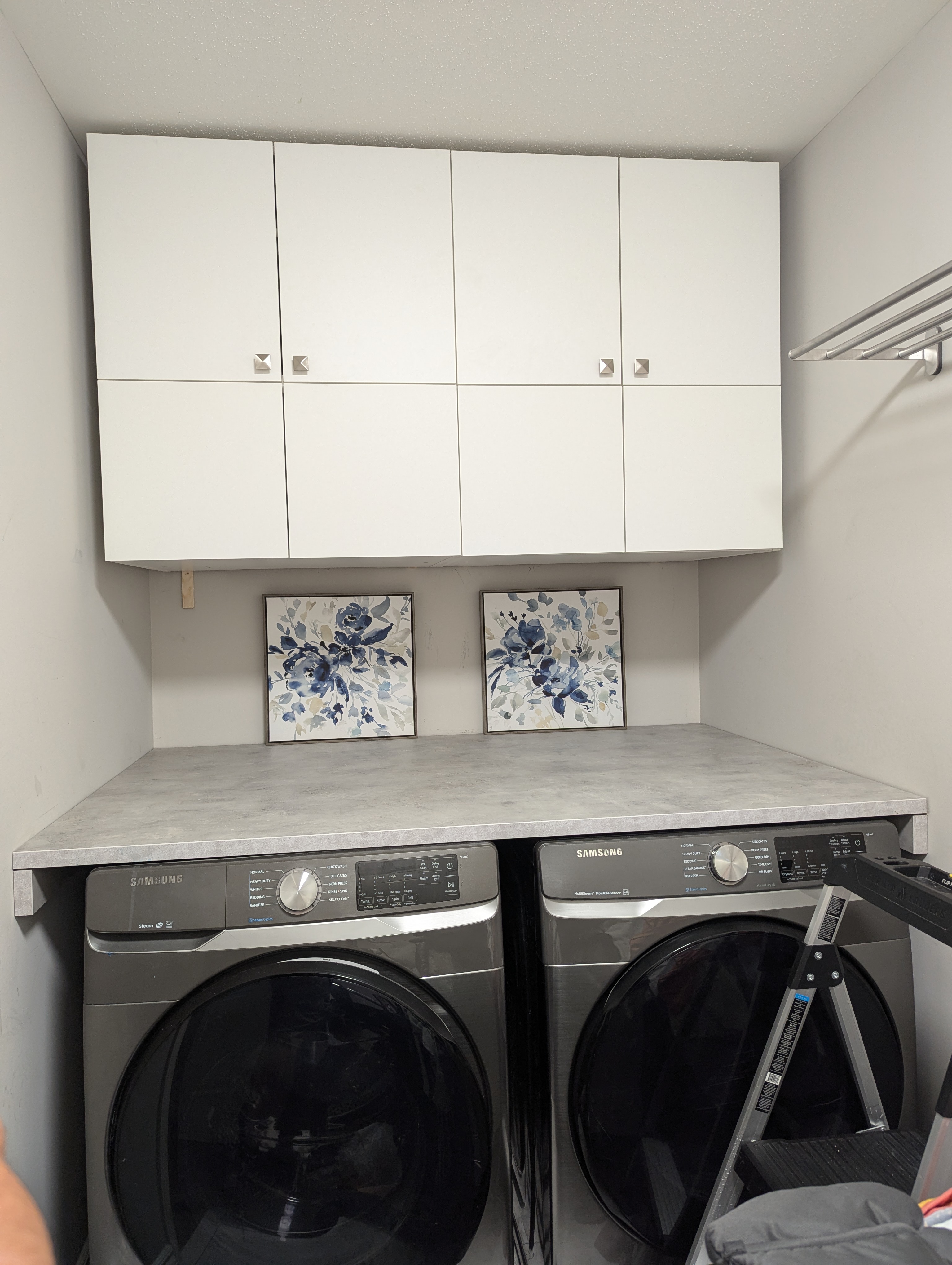 Laundry room renovation